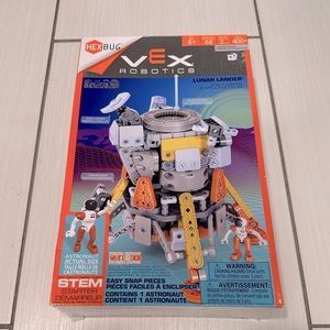 VEX HexBug Lunar Lander build NEW -sealed